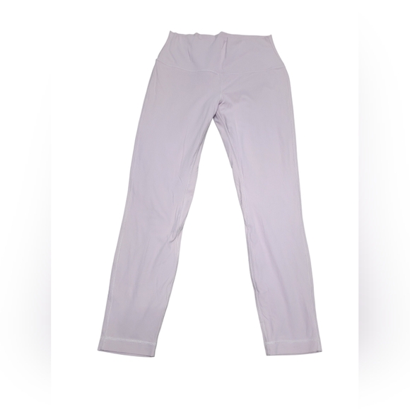 Women's Lululemon Align Pink High-Waisted Leggings - Picture 2 of 6